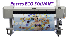 Encres eco solvant